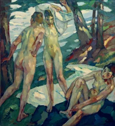 Après le bain