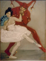 Till Eulenspiegel et ballerine