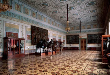 La salle des chevaliers de l