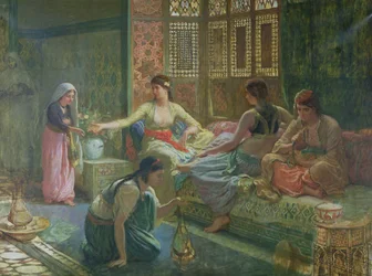 Intérieur d