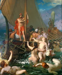 Ulysse et les sirènes