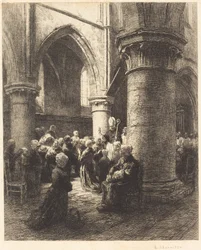 Une visite épiscopale