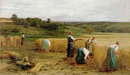 Récolte, 1874