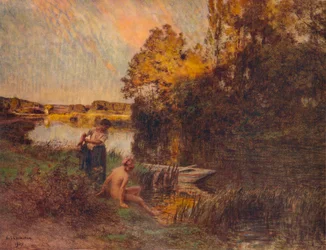 La Baigneuse, 1907, 1938
