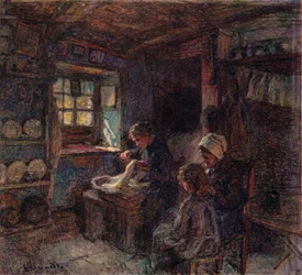 Les Dentellières, c1888