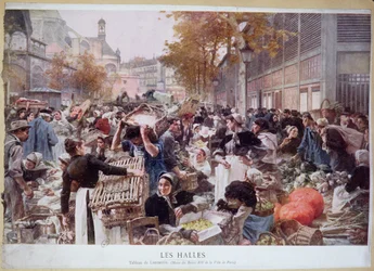 Les Halles, 1893