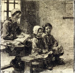 Petites filles à l