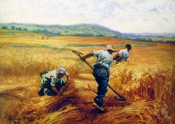 Moissonneurs, 1910