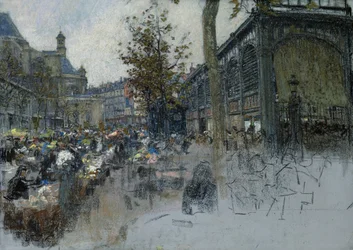 Étude pour Les Halles, 1893