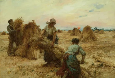 Les Moissonneurs