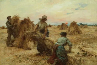 Les Moissonneurs