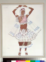 Ballets russes : bayadère
