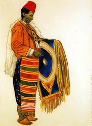 Conception de costume pour 