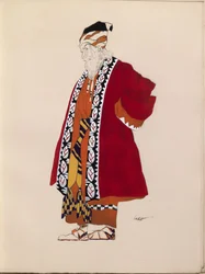 Conception de costume