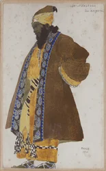 Costume pour la pièce Le Martyre de Saint Sébastien de Gabriele D