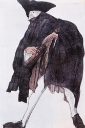 Esquisse du costume d