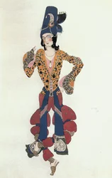 Esquisse du costume d
