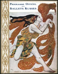 Narcisse par Les Ballets Russes (illustration)