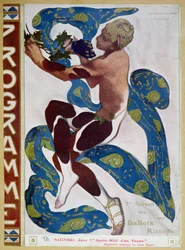 Costume de faune de Nijinsky dans L