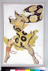 Phobos. Costume pour le ballet « Narcisse »