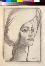 Portrait de Madame T