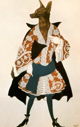 Le loup de la Belle au bois dormant, 1921