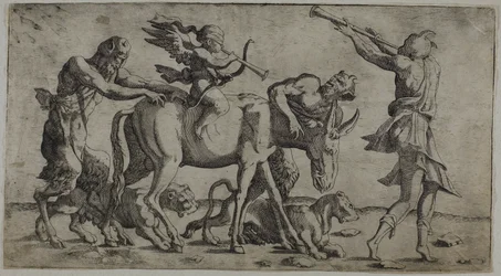 Cupidon aux yeux bandés