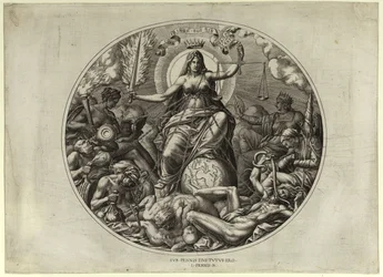 Justice, milieu du 16e siècle
