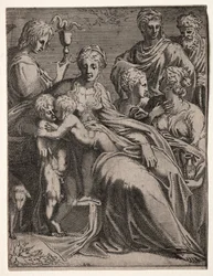 Conversation sacrée, 1540s