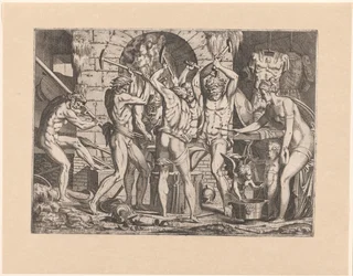 Vénus dans la forge de Vulcain