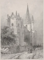 Église de Hennebont, Bretagne