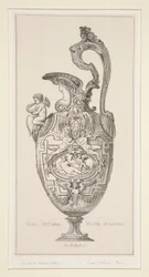 Vase (XVIe siècle) Musée du Louvre