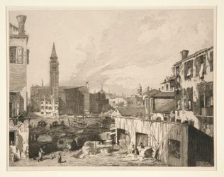 Vue de Venise (Scuola della Carità)