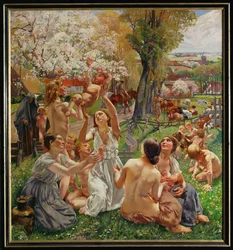 Matin, extrait du triptyque L