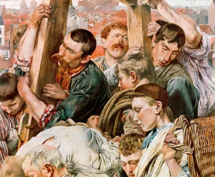 Les âges du travailleur, détail