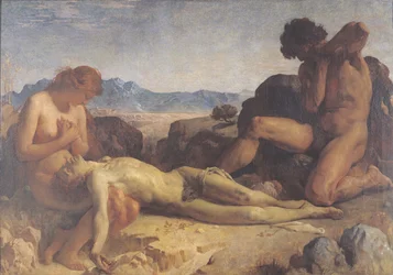 Adam et Ève trouvant le corps d
