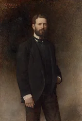 Portrait de Henry Field, 1896