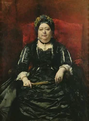Portrait de Madame Leopold Stern, 1879