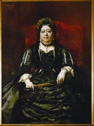 Portrait de Madame Stern
