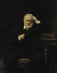 Portrait de Victor Hugo (1802-85) 1879