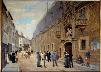 Le Palais Ducal à Nancy restauré