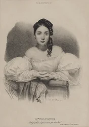 Portrait de Juliette Drouet
