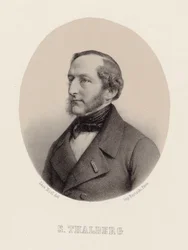 Portrait du pianiste et compositeur Sigismund Thalberg 1812-1871, vers 1860