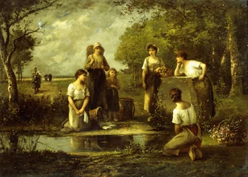 Les Blanchisseuses