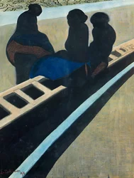 Femmes de pêcheurs sur le quai