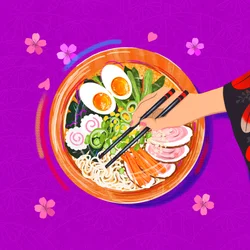 Ramen Bliss, 2025 (numérique)