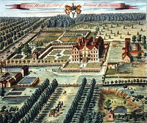 Oxen Heath gravé par Johannes Kip