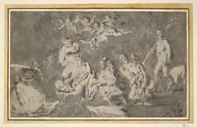 Adoration des bergers