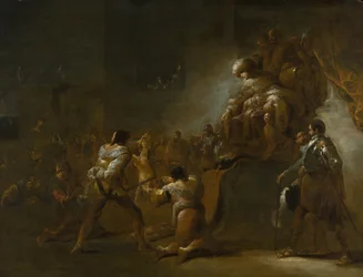 Le Jugement de Salomon, 1640s