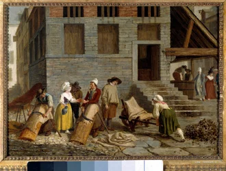 Une tannerie